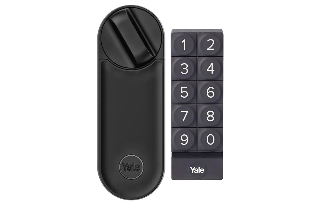 Yale Linus L2 Smart Lock K-Kit, Noir