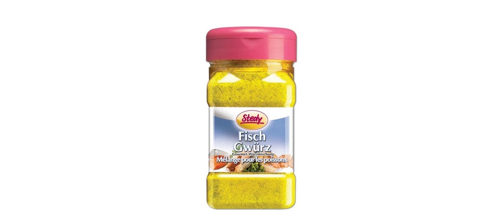 Stedy Condiment pour poisson 250 g