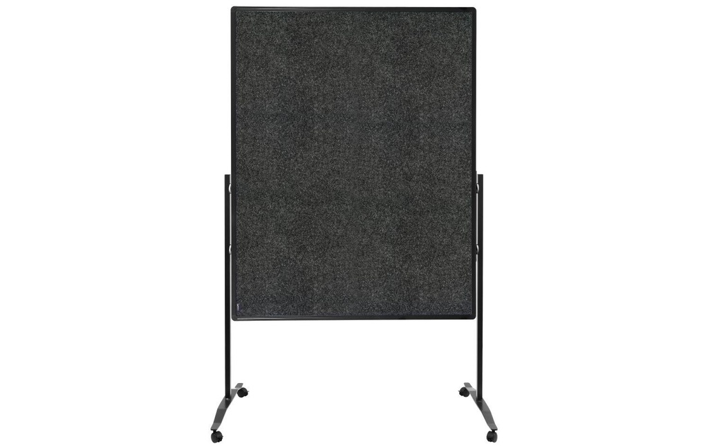 Legamaster Tableau d'animation Premium Plus 120 cm x 150 cm, Anthracite