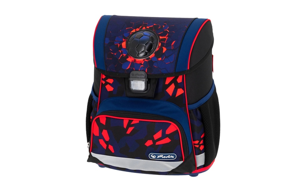 Herlitz Ensemble de sacs à dos pour l’école Loop Plus Kick Off 4 pièces 17 l