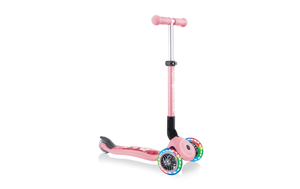 GLOBBER Patinette Junior Foldable Fantasy Light Pink
