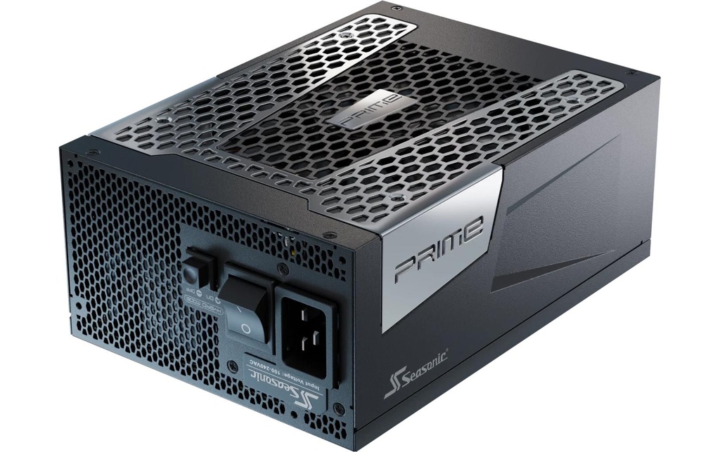 Seasonic Bloc d’alimentation Prime TX ATX 3.1 1600 W