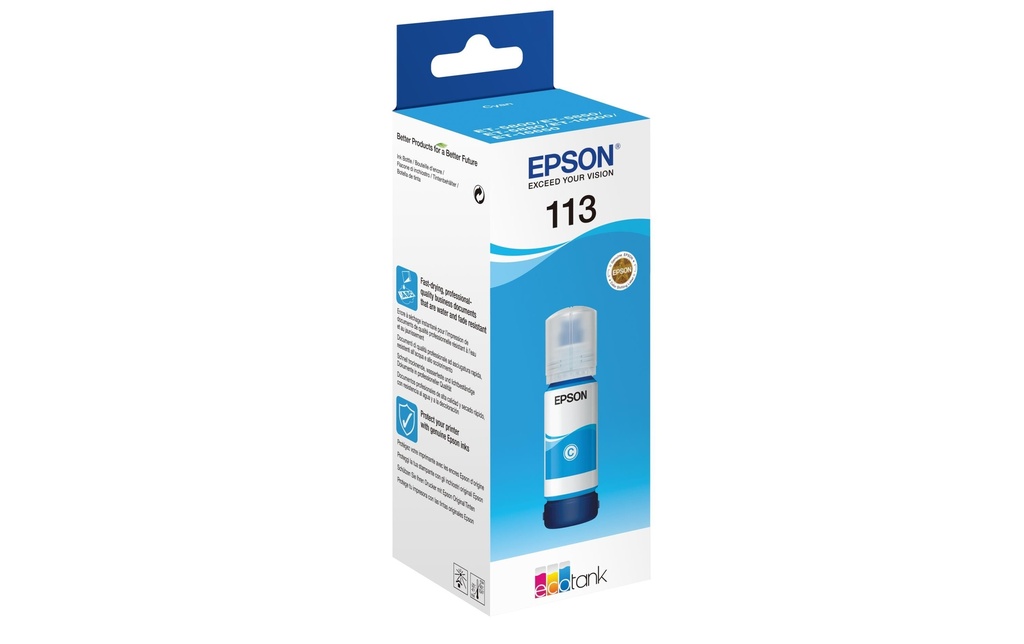 EPSON Epson récipient enc. 113 cyan