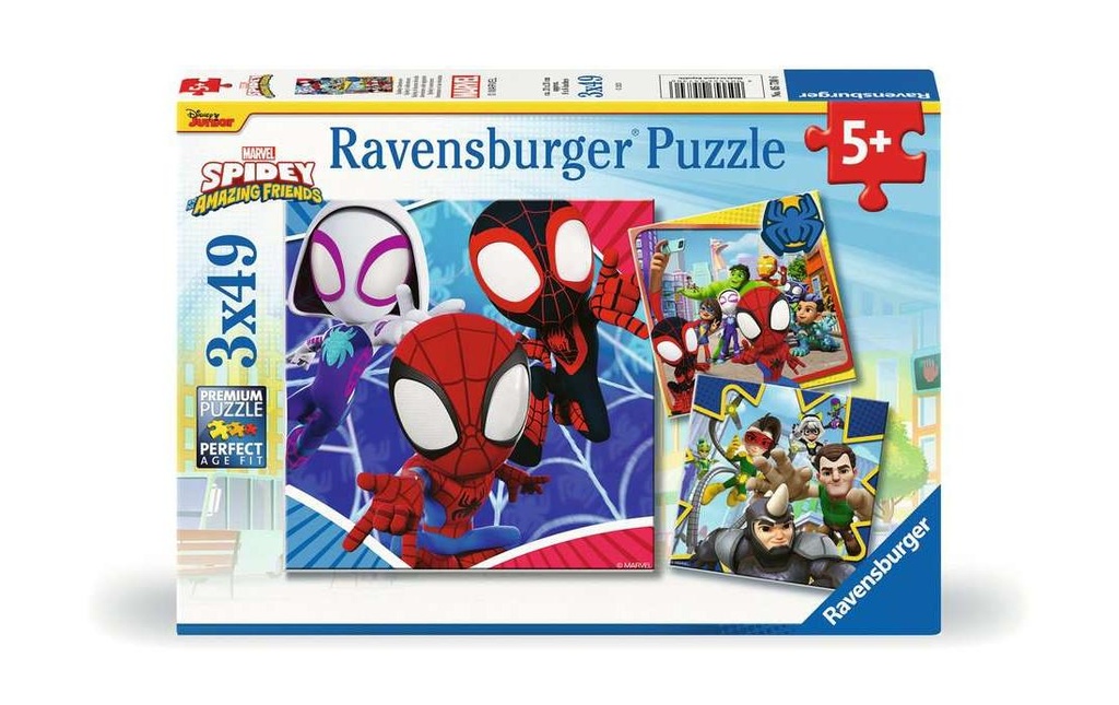 Ravensburger Les aventures de Spidey