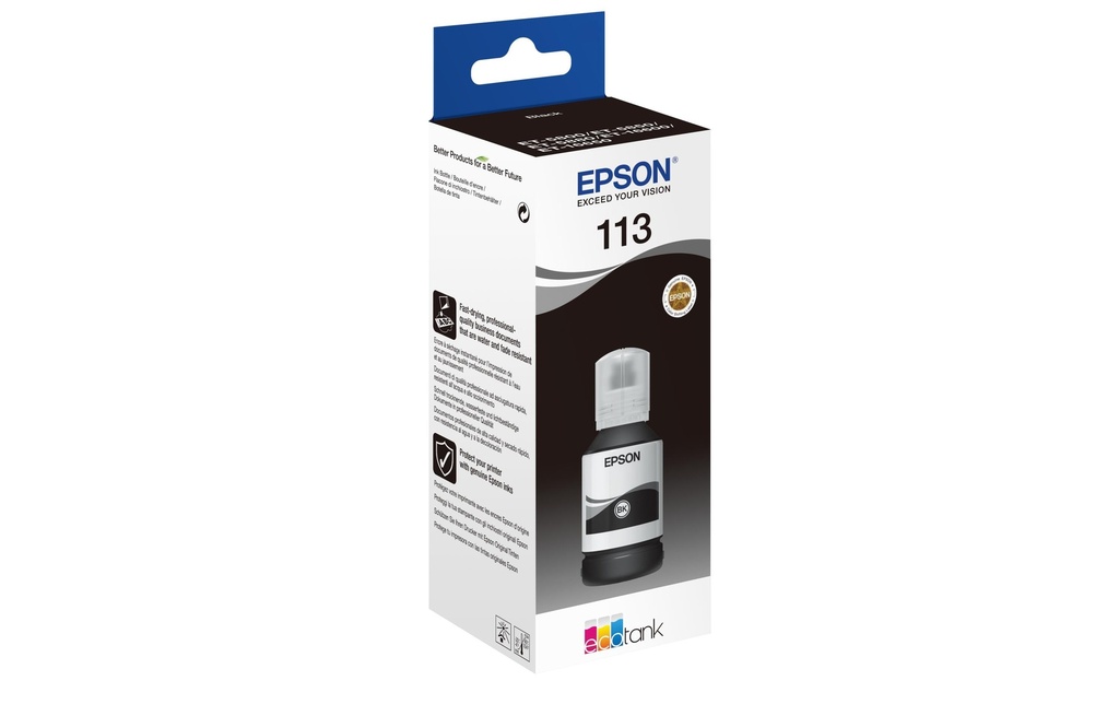 EPSON Epson récipient enc. 113 black