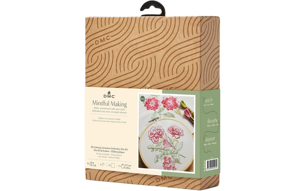 DMC Set de broderie Mindful Making Duo Oeillets, Ø 15.7 cm