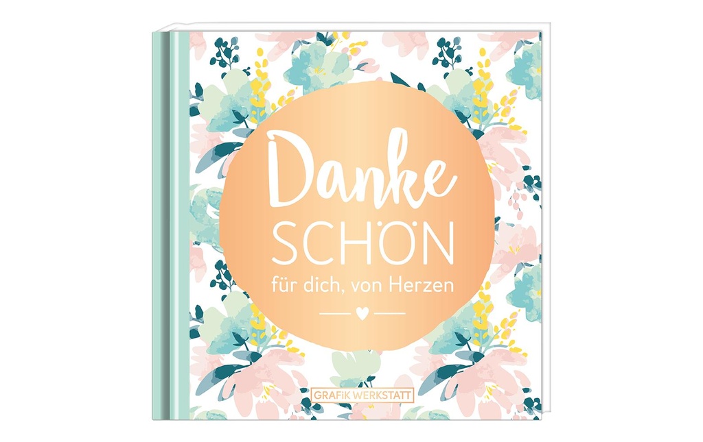 Grafik Werkstatt Mini-livre Merci