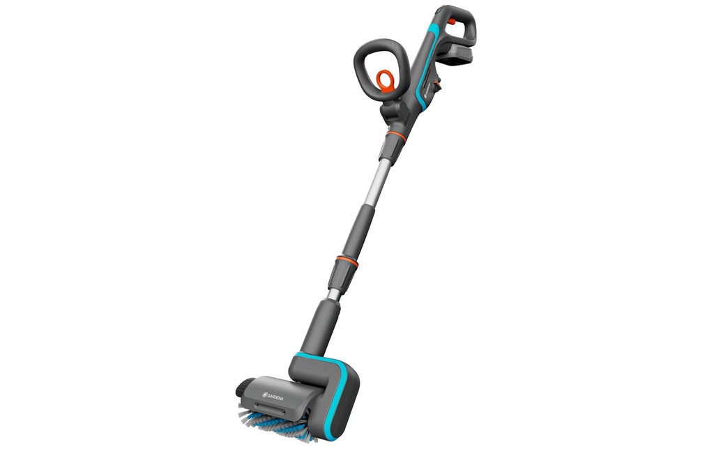 GARDENA Multi-nettoyeur sur batterie AquaBrush Patio 03/18 V P4A Set