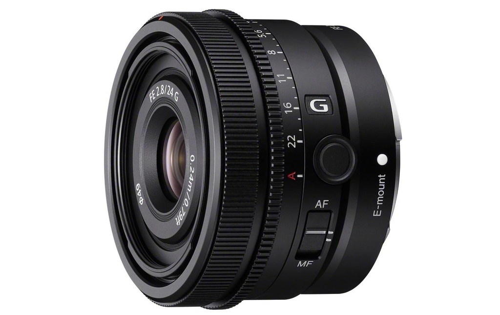 Sony Longueur focale fixe FE 24mm F/2.8 G – Sony E-Mount