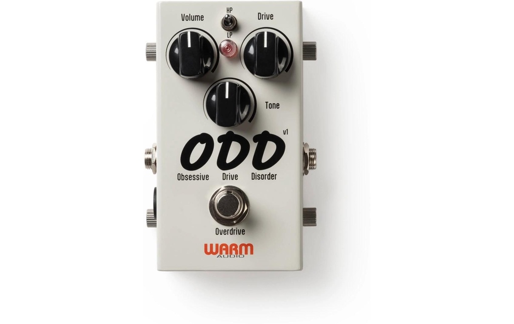 Warm Audio Pédale Boîte ODD V1 - Over Drive Disorder