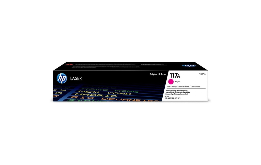 HP HP toner 117A magenta