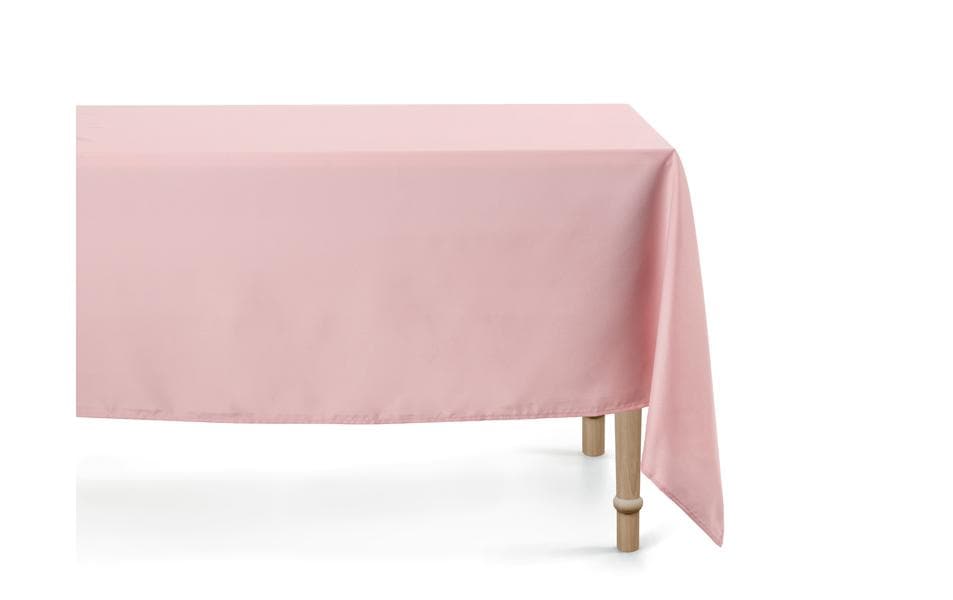 Partydeco Nappe 180 x 300 cm, rose poussière