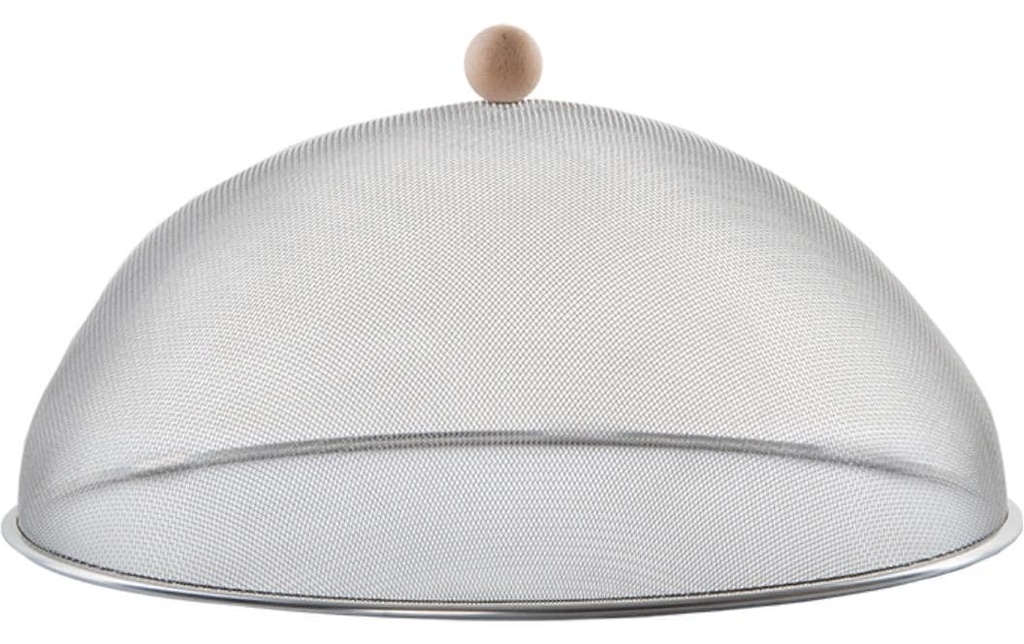 Esschert Design Barriere Bonnet anti-mouches L Argenté, 1 Pièce/s