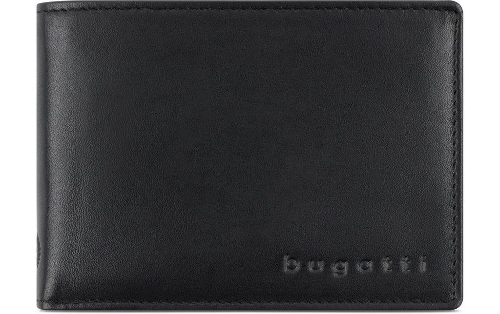 Bugatti Portefeuille Primo 12.5 cm, noir