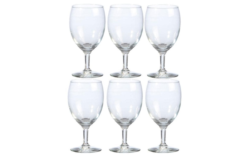 Royal Leerdam Service de verres à vin Napolix 6 pièces, 30 cl