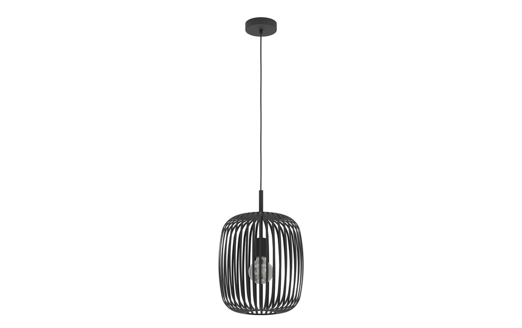 EGLO Leuchten Suspension ROMAZZINA noire E27