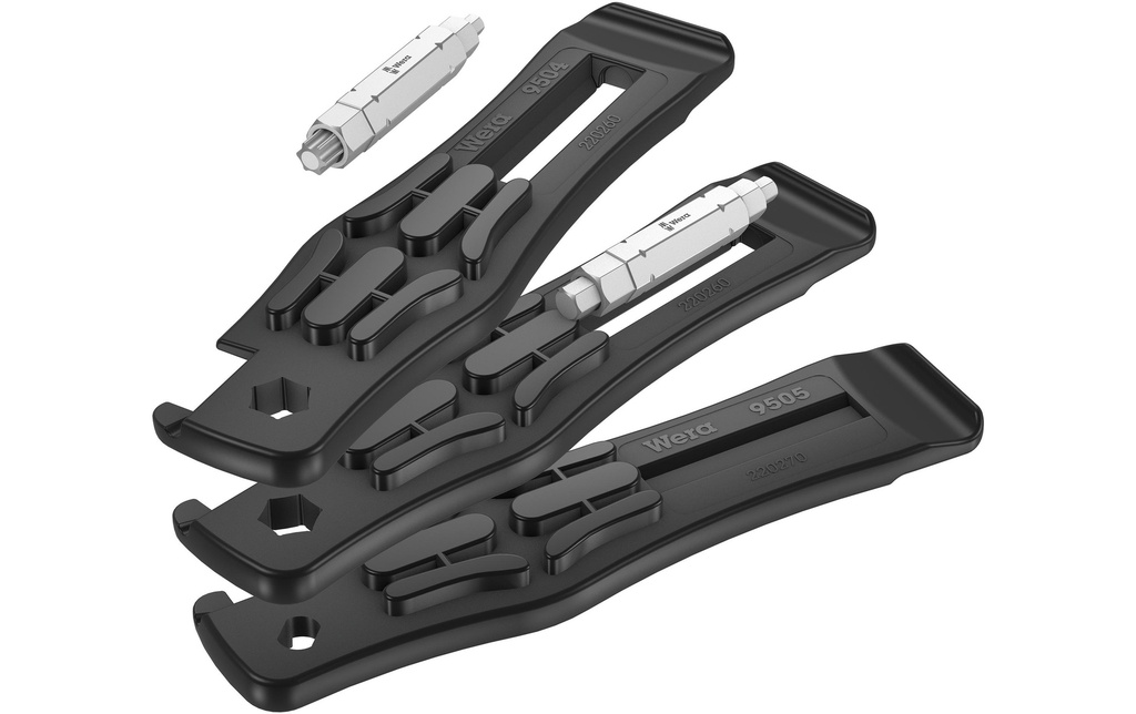 Wera Kit démonte-pneus 15, 5 pièces