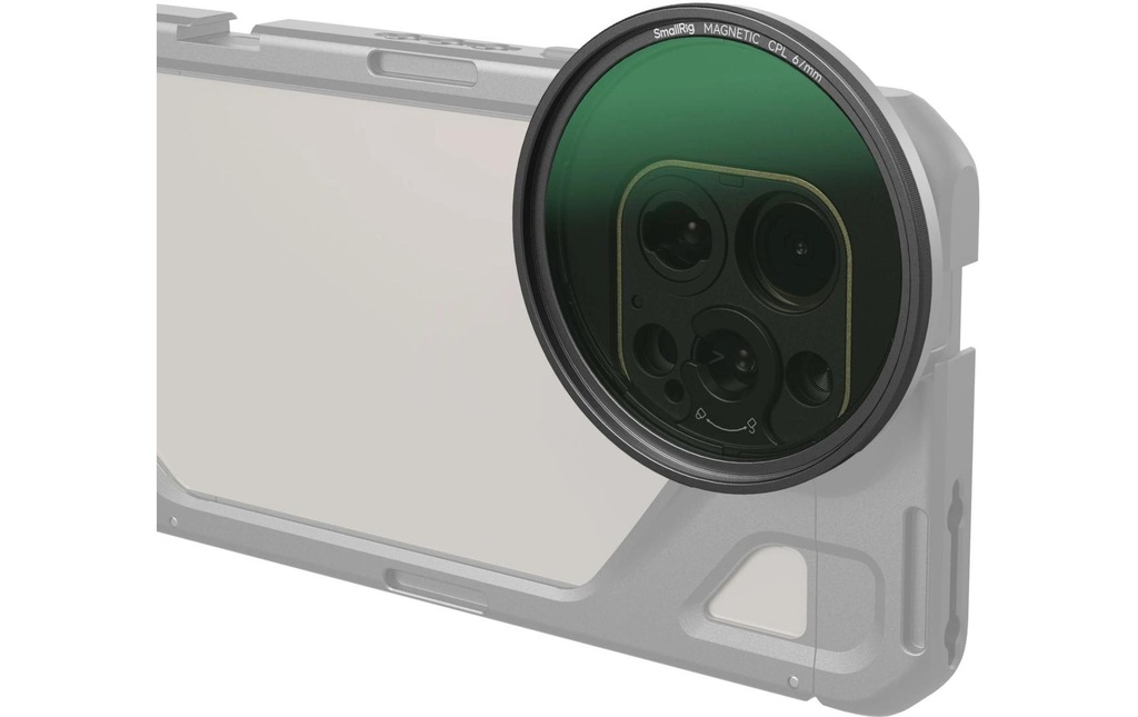 Smallrig Filtre CPL emboîtable (67 mm)
