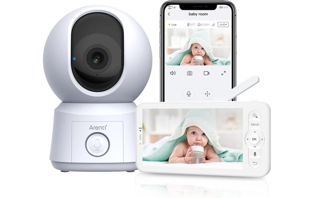 Arenti Ainanny BC12S Kit caméra avec moniteur