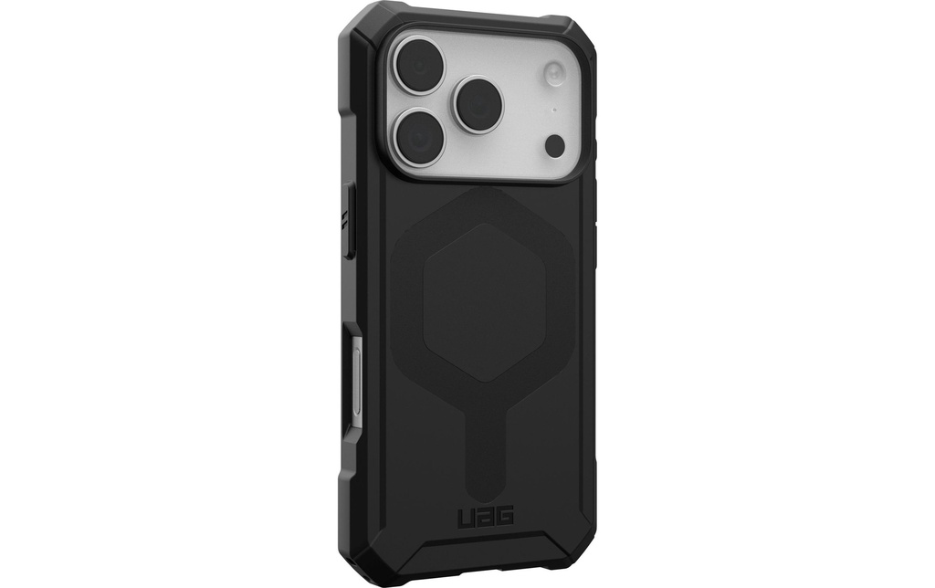 UAG Coque arrière Essential Armor MS Pro iPhone 17 Pro Black