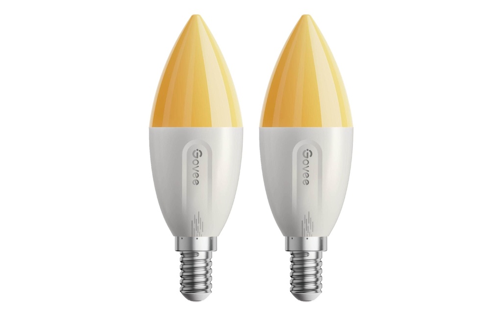 Govee Ampoule à lumière intelligente, E14, RGBWW, CRI>80, Wifi, BT
