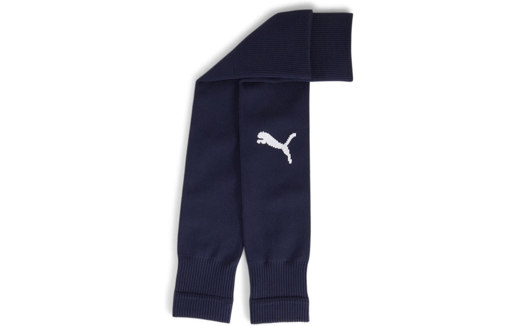 PUMA Sleeve Socks Team Goal Bleu foncé, 43 - 46