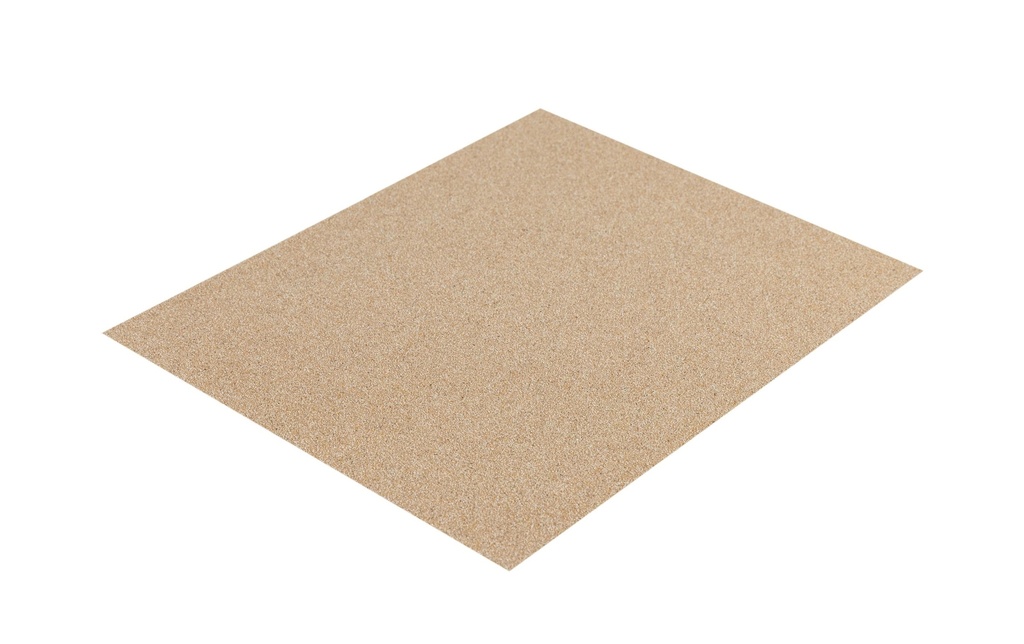FTM Papier de verre Silex P60, 5 pièces