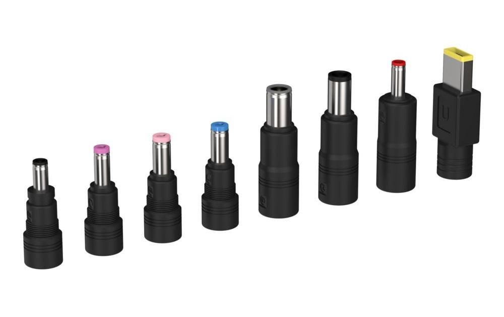 Ansmann Kit adaptateur USB C pour ordinateur portable