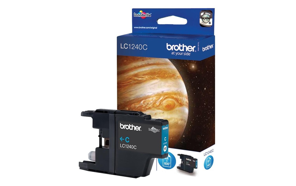 BROTHER Brother cart.encre LC-1240 cy
