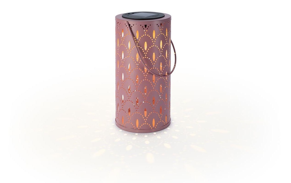 STT Lanterne solaire Ornament Mauve