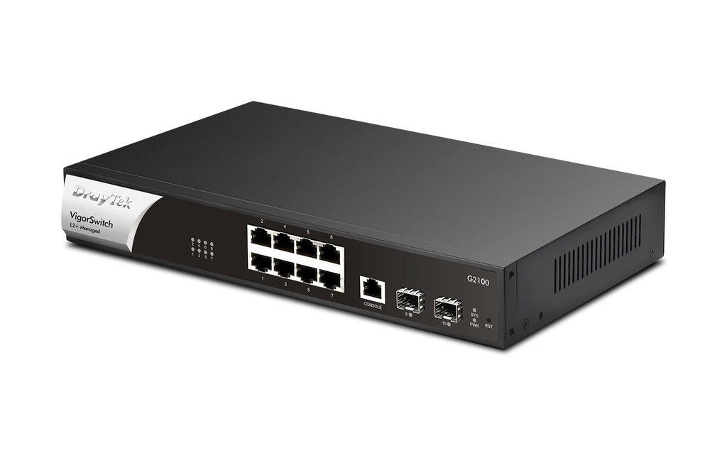 DrayTek Switch VigorSwitch G2100 10 ports