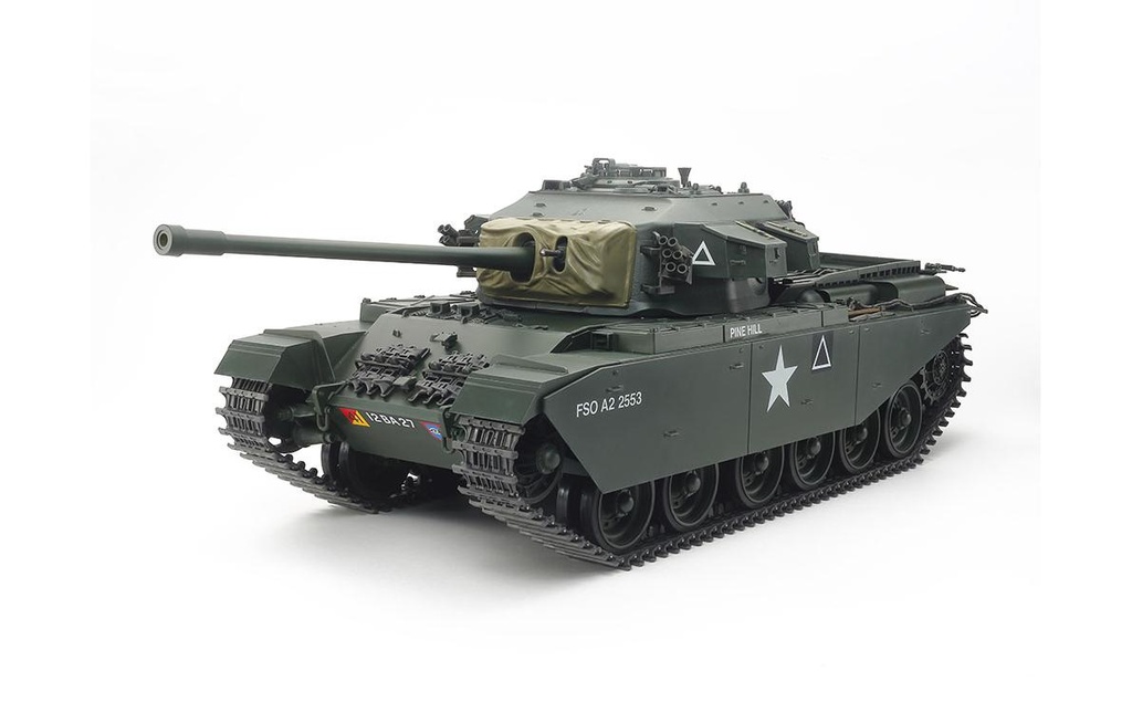 Tamiya Tank Centurion MKIII, Full Option, 1:16, kit de construction