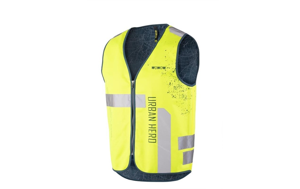 wowow Veste réfléchissante Urban Hero XL