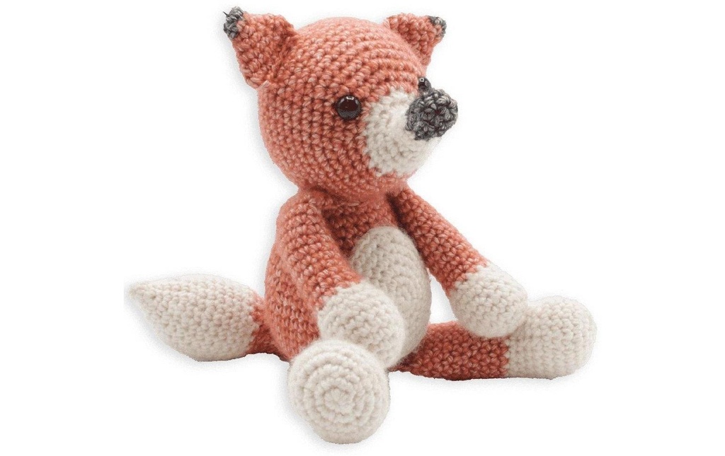 Hardicraft Kit de crochet Splinter Fox 20 cm