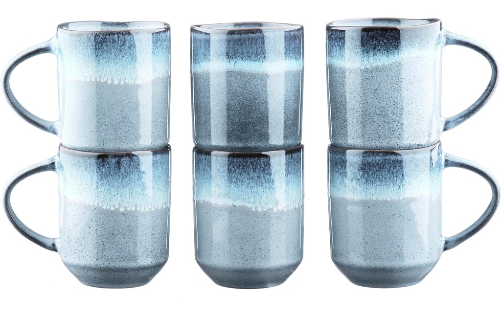 Björn Set de tasses Genesis, 400 ml, 6 Pièce/s, Mer