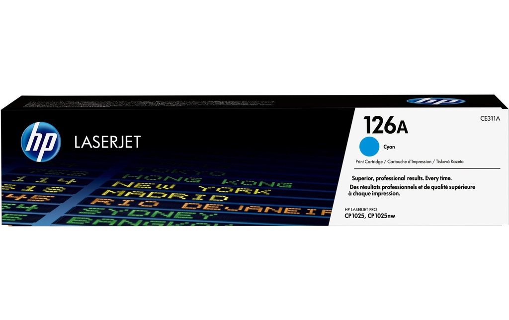 HP HP toner 126A cyan