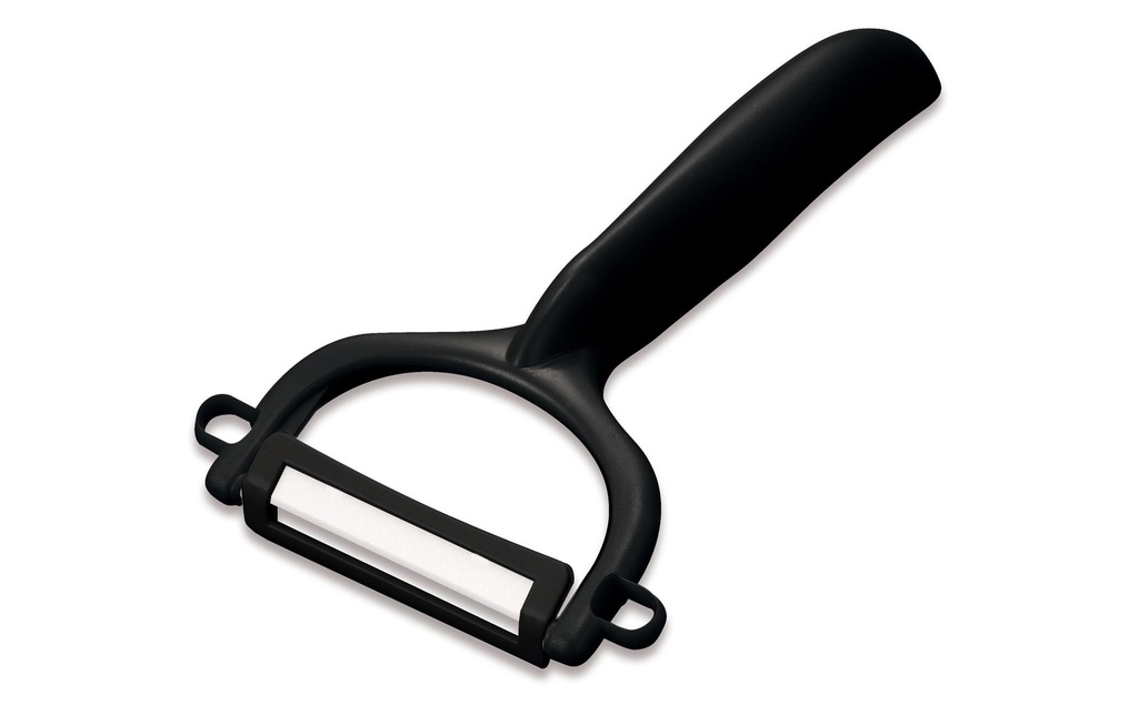 Kyocera Couteau économe et emporte-pièce Noir