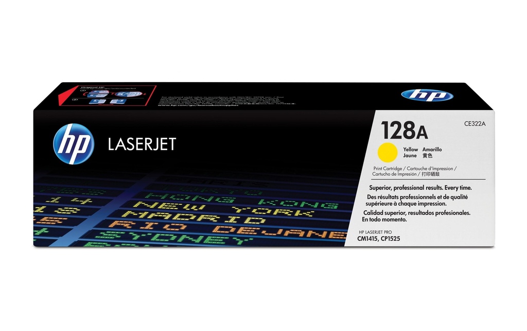 HP HP toner 128A yellow
