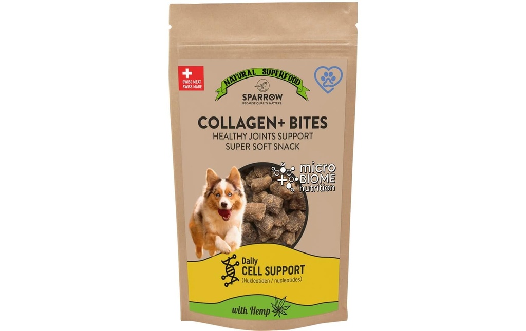Sparrow Friandise Collagen Bites 150 g