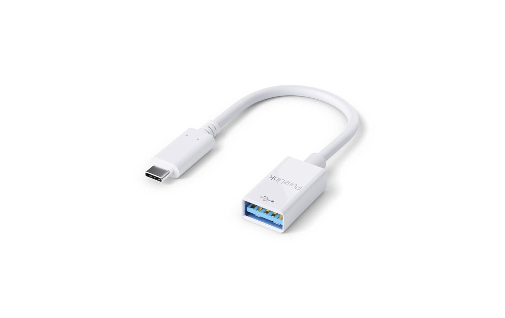 PureLink iSeries Adaptateur USB 3.1 IS230 Prise USB-C - Prise USB-A, blanche