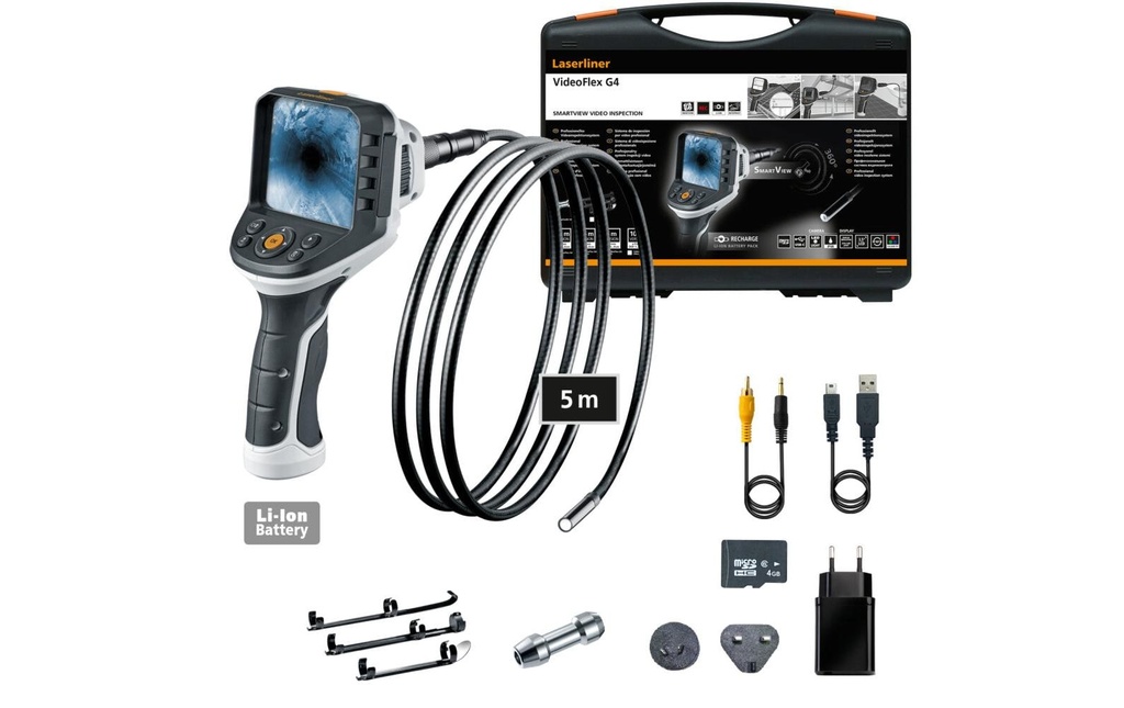 Laserliner Caméra endoscopique VideoFlex G4 XXL