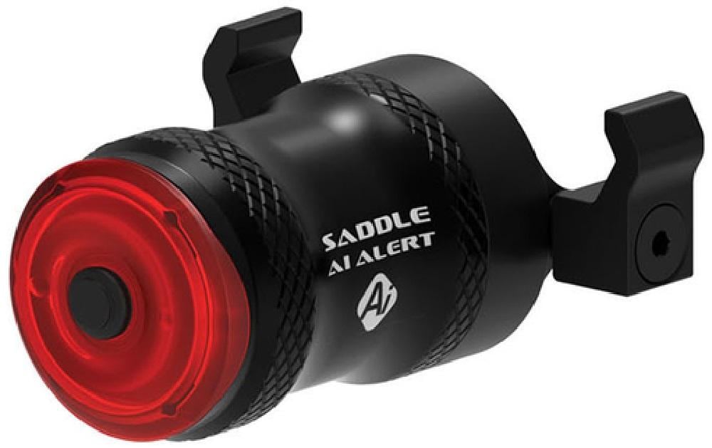 Lezyne Lampe de vélo Saddle AI Alert 250 Rear