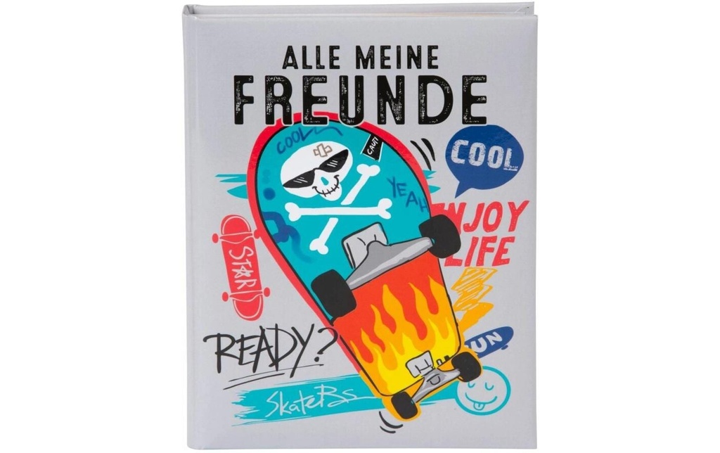 Goldbuch Livre d’amis Patineur A5, 88 pages