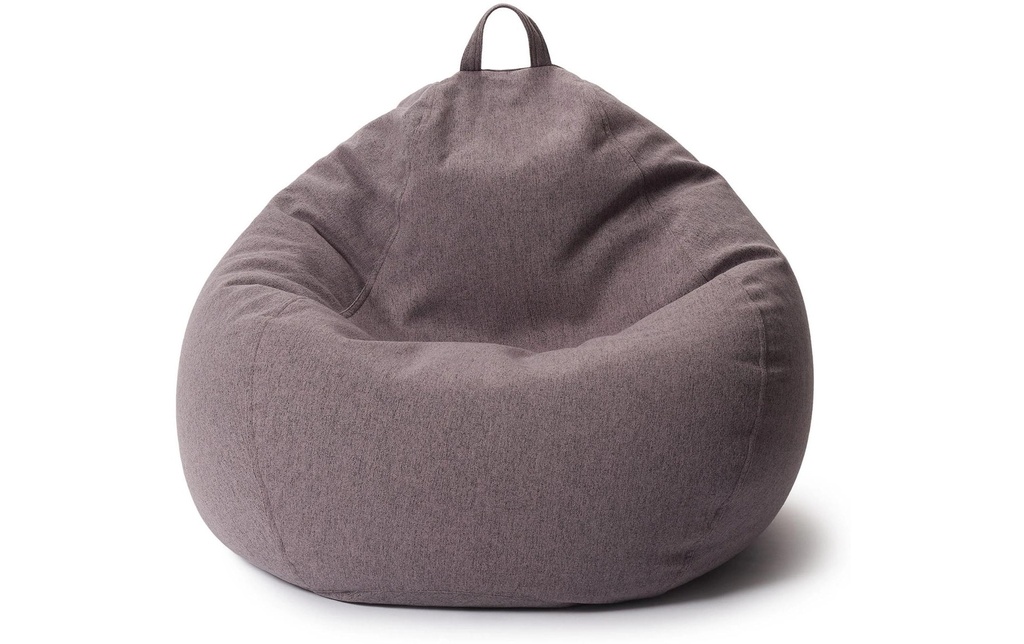 Lumaland sac pour s'asseoir Comfort Line 315 L, Gris foncé