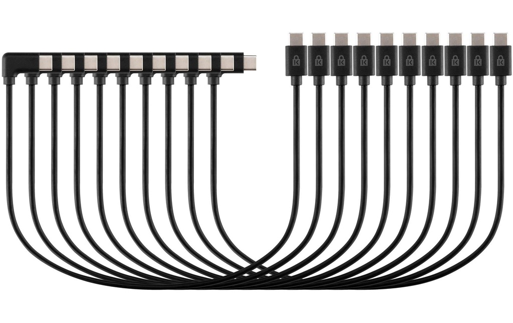 Kensington Câble chargeur USB K32302WW USB-C - USB-C 0.315 m