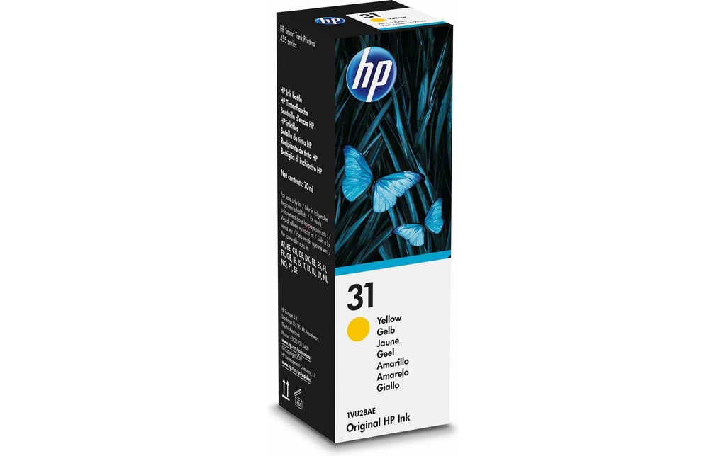 HP HP récipient enc. 31 yellow