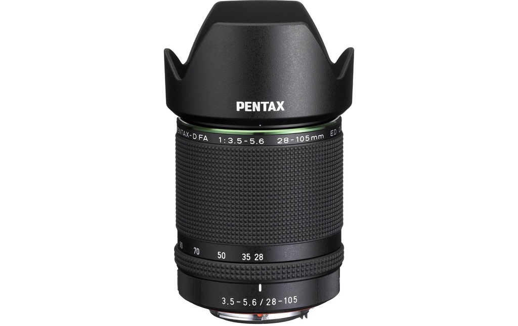 Pentax Objectif zoom D HD FA 28-105mm F/3.5-5.6 ED DC WR Pentax K