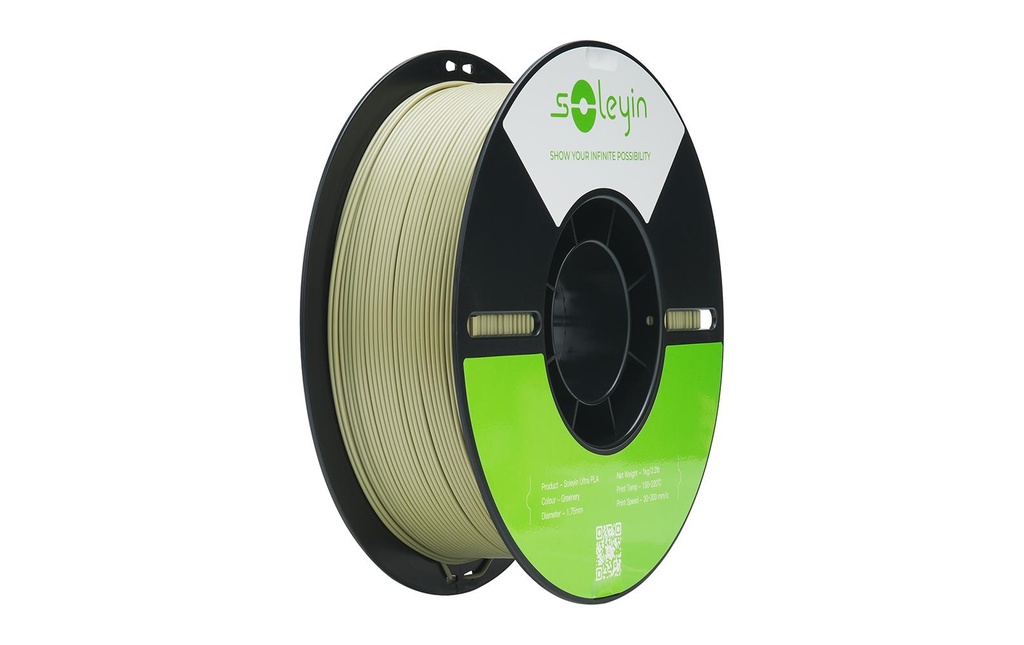 Creality Filament Soleyin Ultra-PLA Vert 1.75 mm 1 kg