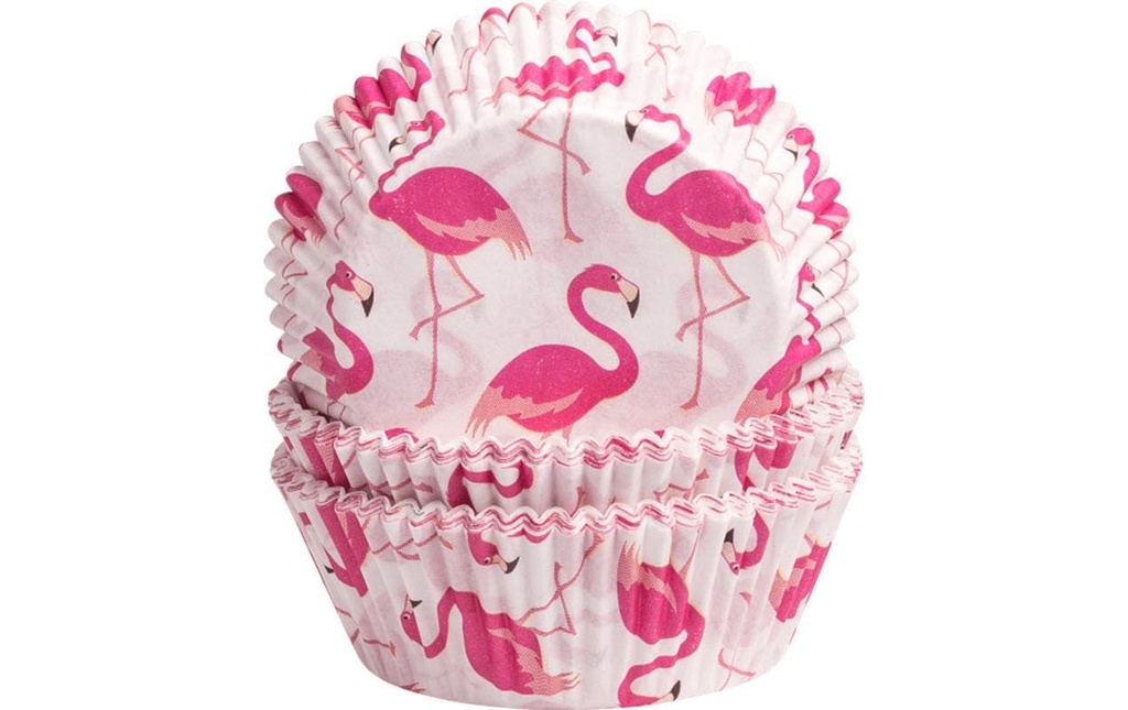Demmler Moule à muffins Flamingo 60 pièces
