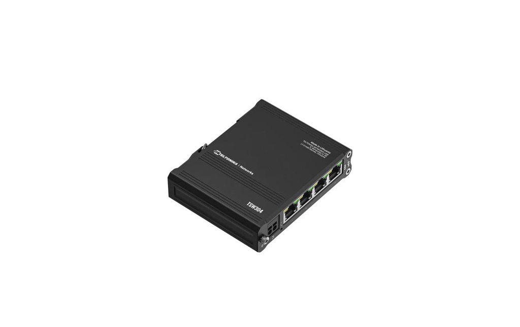 Teltonika Switch sur rail TSW304 4 ports